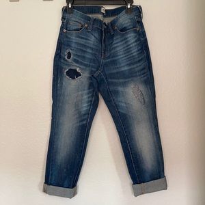 Madewell Slim Boyfriend Jeans